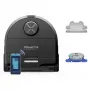 Robot aspirador Rowenta X‑Plorer RR9465WH — sin bolsa, forma D, depósito de polvo 0,35 l, 120 min de autonomía, Li‑Ion, 97×325×335 mm, negro