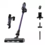 Rowenta RH6A31 Aspirador de escoba 2 en 1 batería en seco sin bolsa 140 W Negro, Morado