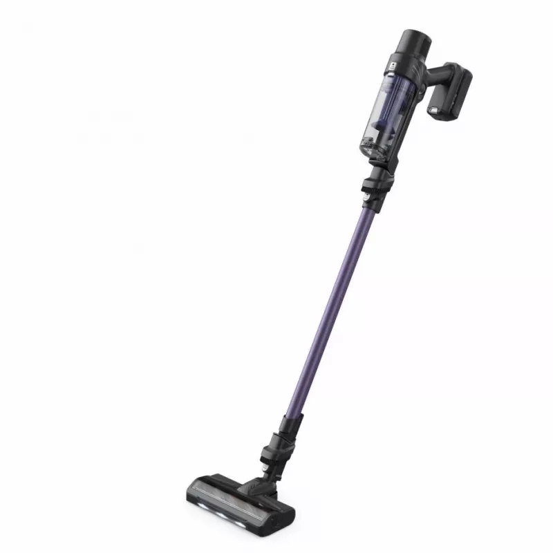 Rowenta RH6A31 Aspirador de escoba 2 en 1 batería en seco sin bolsa 140 W Negro, Morado