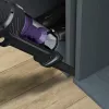 Rowenta RH6A31 Aspirador de escoba 2 en 1 batería en seco sin bolsa 140 W Negro, Morado