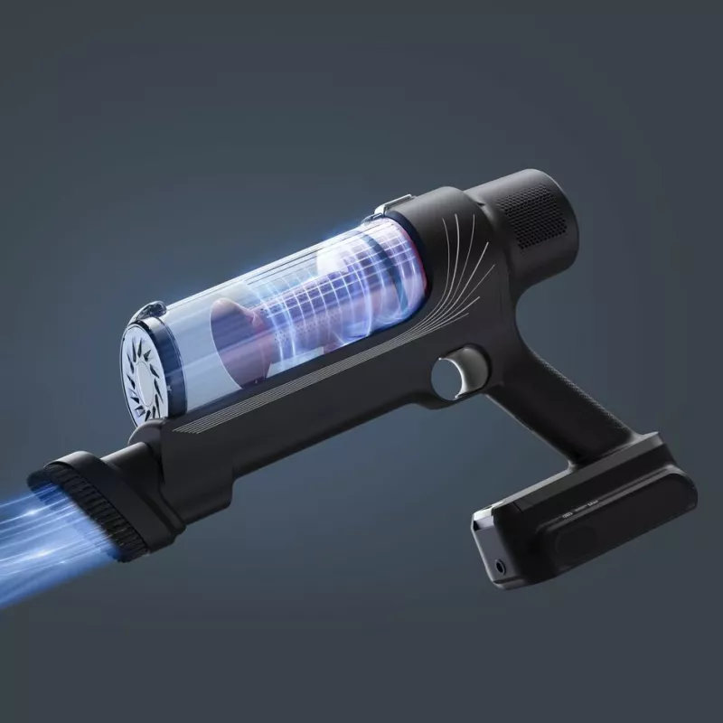 Rowenta RH6A31 Aspirador de escoba 2 en 1 batería en seco sin bolsa 140 W Negro, Morado