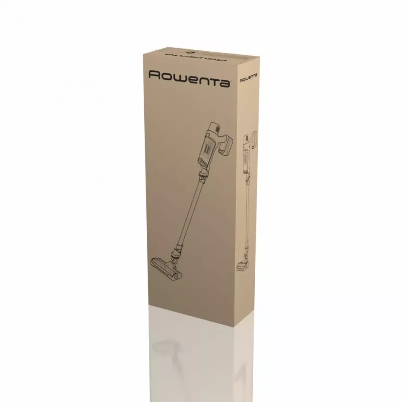 Rowenta RH6A31 Aspirador de escoba 2 en 1 batería en seco sin bolsa 140 W Negro, Morado