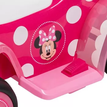 Quad infantil eléctrico HUFFY Minnie Mouse Modelo 19075W — ATV infantil a batería