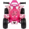 Quad infantil eléctrico HUFFY Minnie Mouse Modelo 19075W — ATV infantil a batería