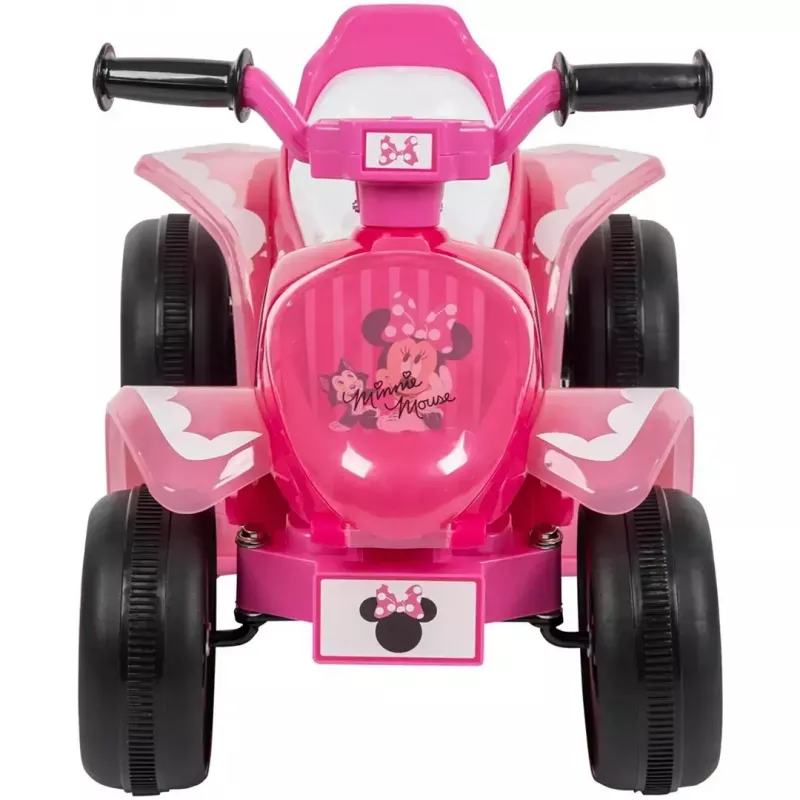 Quad infantil eléctrico HUFFY Minnie Mouse Modelo 19075W — ATV infantil a batería