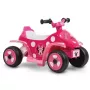 Quad infantil eléctrico HUFFY Minnie Mouse Modelo 19075W — ATV infantil a batería