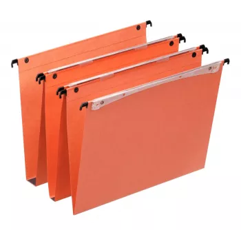 Carpeta colgante Esselte Orgarex Dual A4 Naranja