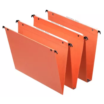 Carpeta colgante Esselte Orgarex Dual A4 Naranja
