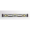 Nivel STANLEY 1-43-537, nivel 0,9 m, gris, precisión ±0,5 mm/m