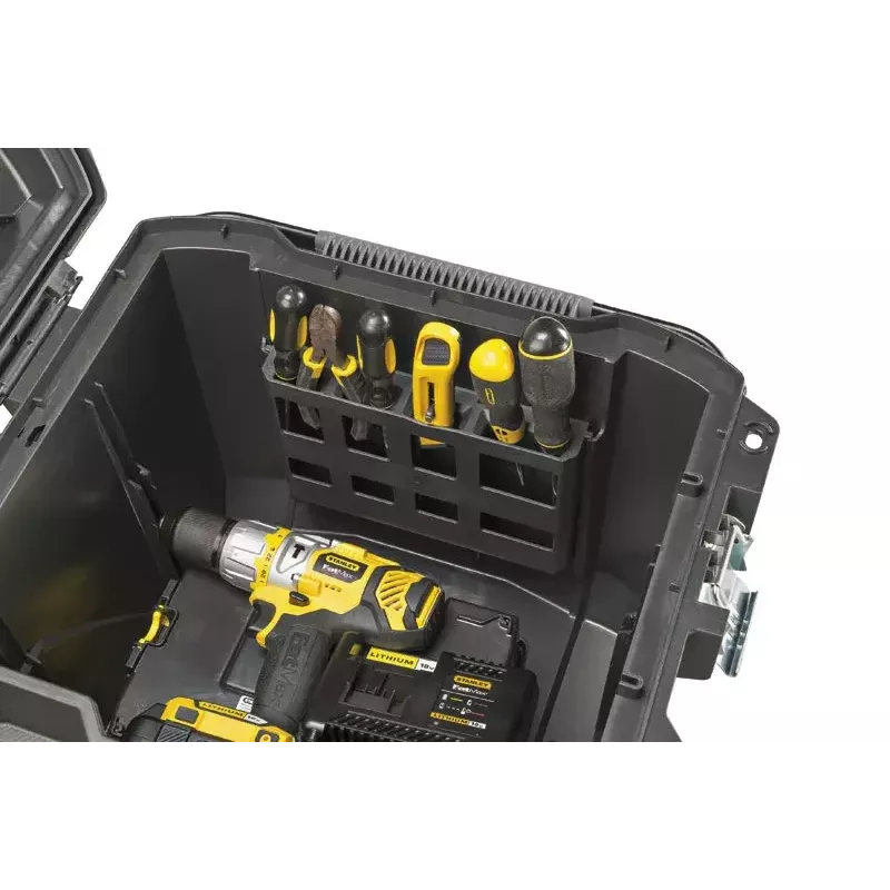 Caja de herramientas Stanley FMST1-73601 polipropileno negro 748x516x440 mm