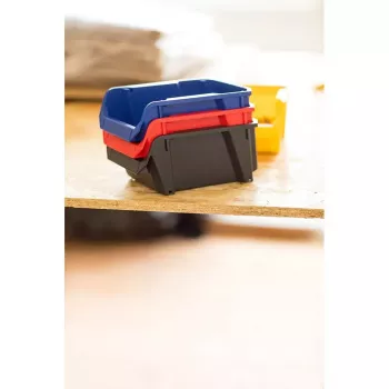 Bandeja de almacenamiento Stanley STST82737-1 rectangular azul polipropileno