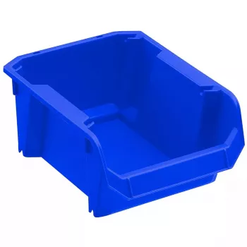 Bandeja de almacenamiento Stanley STST82737-1 rectangular azul polipropileno