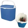Bolsa isotérmica Keter High-rise 33 L — 49,8×33,3×41 cm, azul/blanco