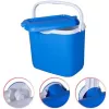 Bolsa isotérmica Keter High-rise 33 L — 49,8×33,3×41 cm, azul/blanco