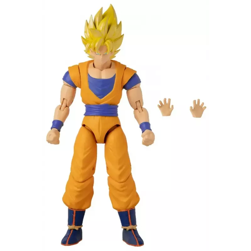 Figura de acción Bandai Dragon Ball Dragon Stars Super Saiyan Goku – figura coleccionable