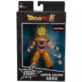 Figura de acción Bandai Dragon Ball Dragon Stars Super Saiyan Goku – figura coleccionable
