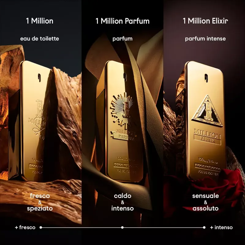 Paco Rabanne 1 Million Elixir 100 ml spray hombre