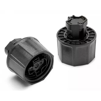 Adaptador de liberación rápida Thrustmaster 4060295 — liberación rápida dual para volantes compatibles