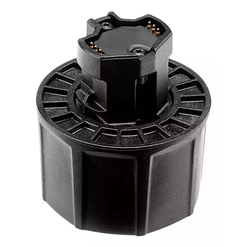 Adaptador de liberación rápida Thrustmaster 4060295 — liberación rápida dual para volantes compatibles