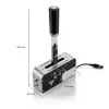 Freno de mano Thrustmaster 4060306 USB negro plata para PC PS4 PS5 Xbox