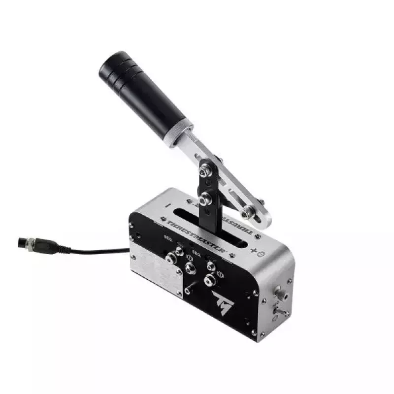 Freno de mano Thrustmaster 4060306 USB negro plata para PC PS4 PS5 Xbox