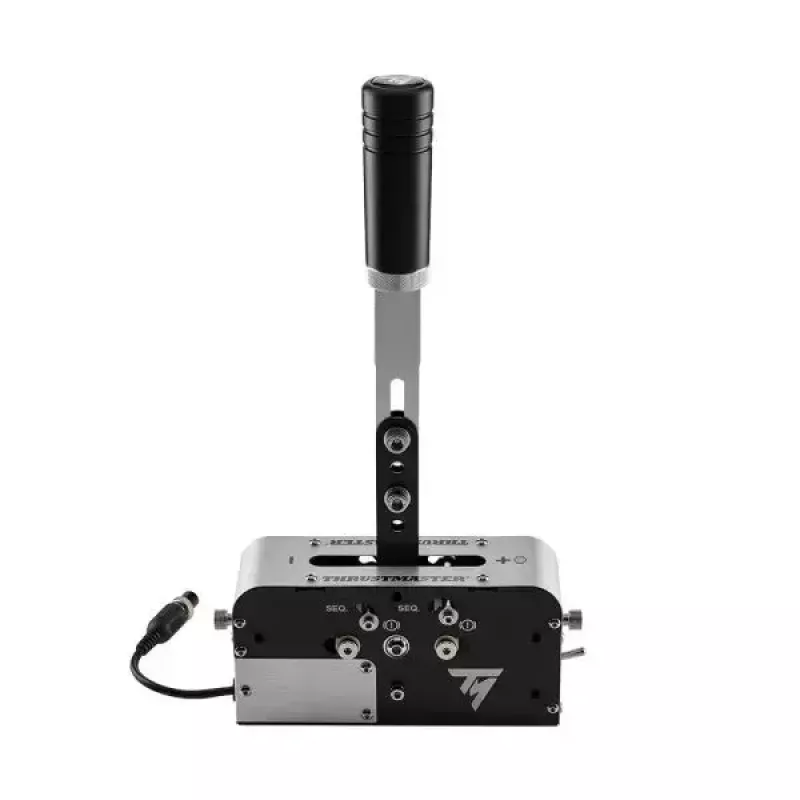 Freno de mano Thrustmaster 4060306 USB negro plata para PC PS4 PS5 Xbox