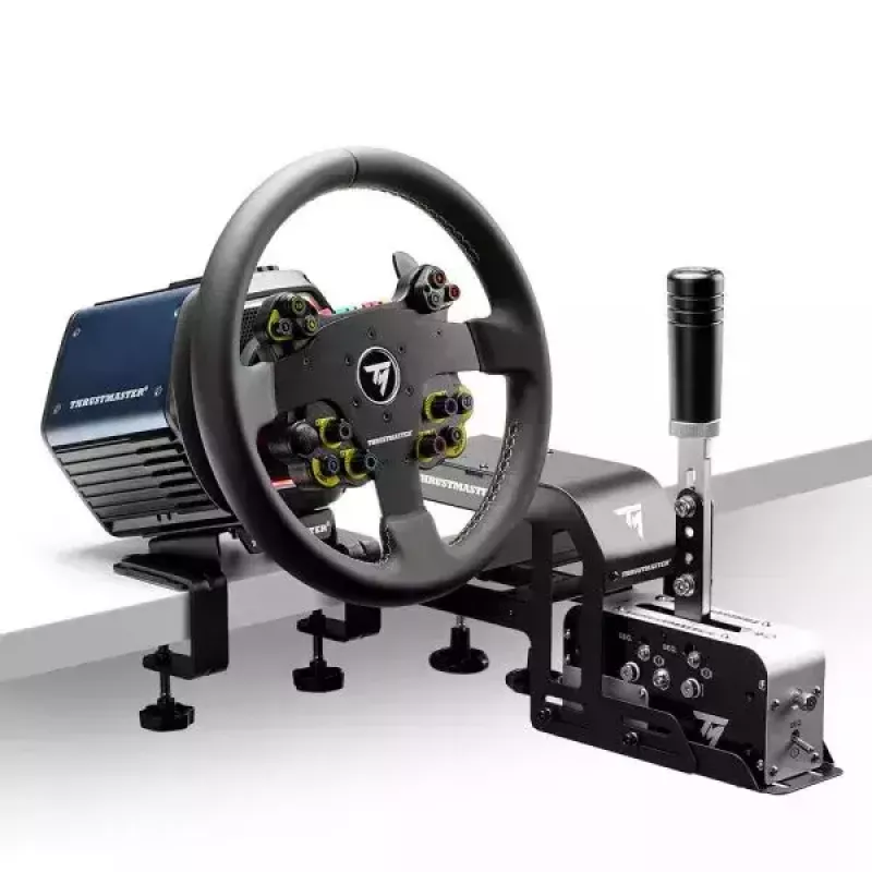 Freno de mano Thrustmaster 4060306 USB negro plata para PC PS4 PS5 Xbox
