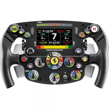 Volante Thrustmaster AddOn Ferrari SF25 Edition para KON/PC — réplica oficial del volante Ferrari