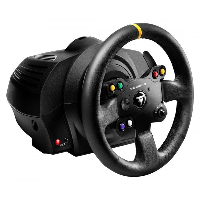 Thrustmaster TX RACING WHEEL LEATHER EDITION volante negro + pedales PC, Xbox One