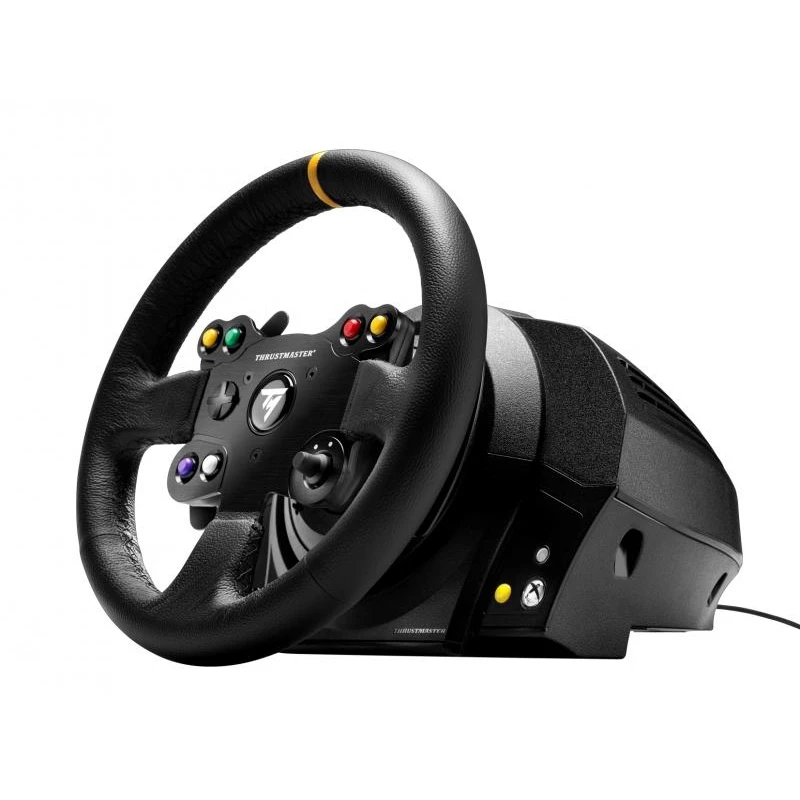 Thrustmaster TX RACING WHEEL LEATHER EDITION volante negro + pedales PC, Xbox One