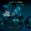 Thrustmaster TX RACING WHEEL LEATHER EDITION volante negro + pedales PC, Xbox One