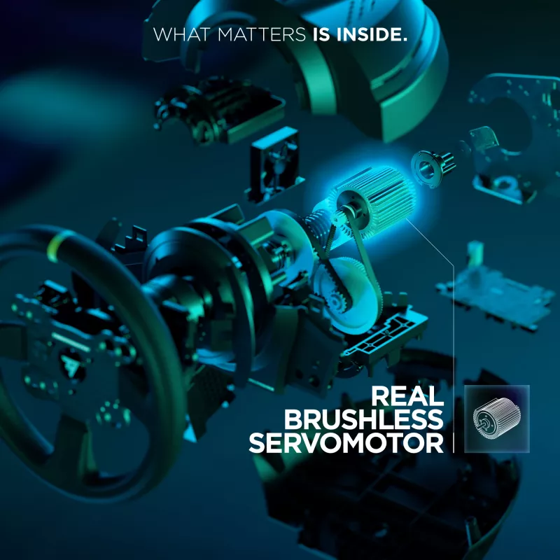 Thrustmaster TX RACING WHEEL LEATHER EDITION volante negro + pedales PC, Xbox One