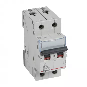 Legrand TX3 interruptor automático miniatura tipo B 2