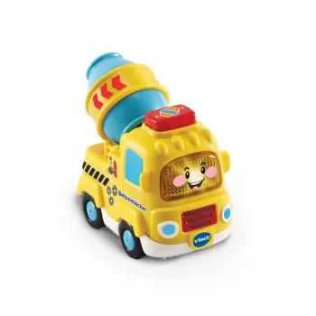 VTech Tut Tut Baby Flitzer hormigonera, vehículo, 1 año(s), AAA, amarillo