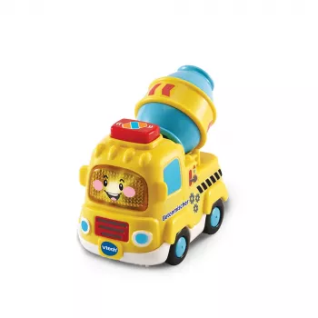 VTech Tut Tut Baby Flitzer hormigonera, vehículo, 1 año(s), AAA, amarillo