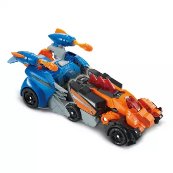 VTech Switch & Go Dinos 549304, 3 año(s), con sonido, multicolor, 570 g