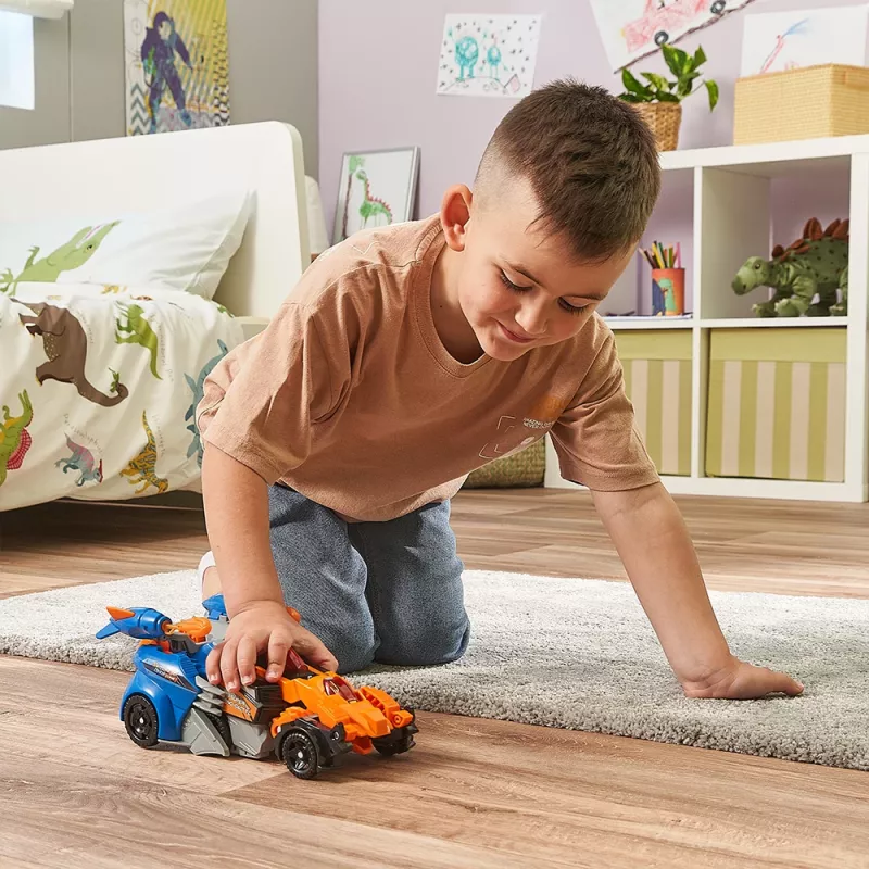 VTech Switch & Go Dinos 549304, 3 año(s), con sonido, multicolor, 570 g