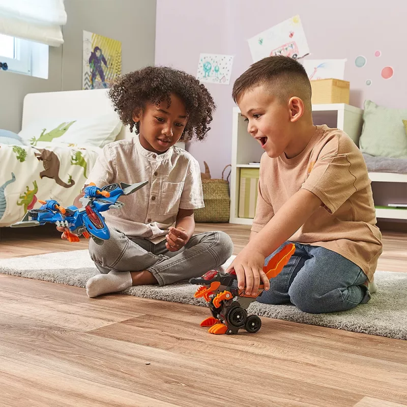 VTech Switch & Go Dinos 549304, 3 año(s), con sonido, multicolor, 570 g