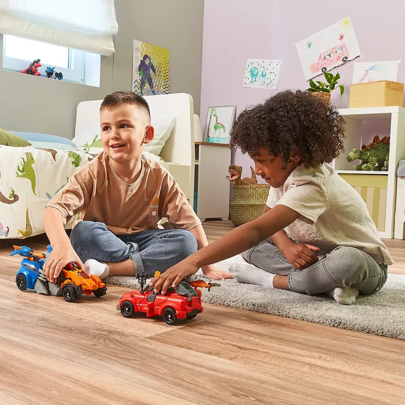 VTech Switch & Go Dinos 549304, 3 año(s), con sonido, multicolor, 570 g