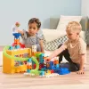 Set de construcción VTech Marble Rush M400 — 80 piezas, circuito de canicas interactivo