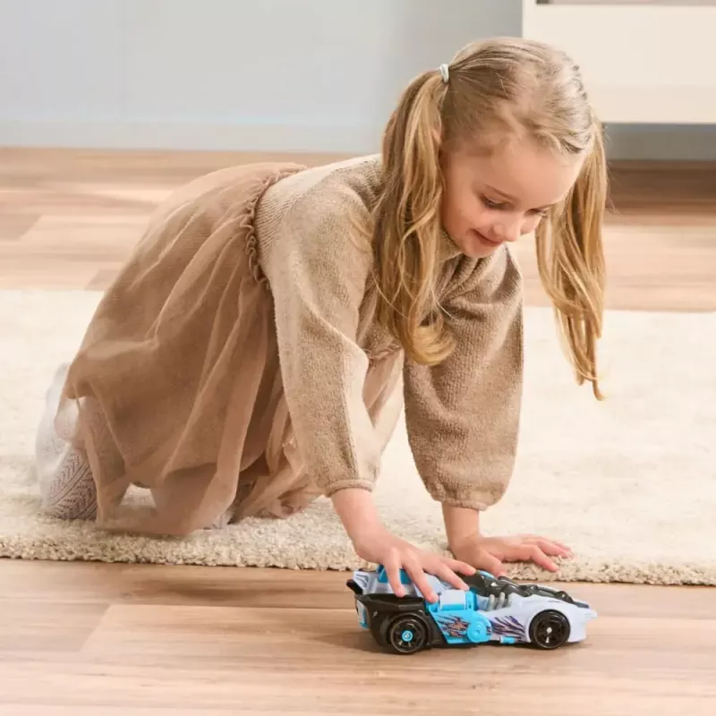 Juguete transformable VTech Switch & Go Dinos Fire Pterotactyl — modelo VTech 80-572804, dinosaurio/vehículo electrónico transformable