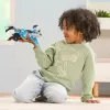 Juguete transformable VTech Switch & Go Dinos Fire Pterotactyl — modelo VTech 80-572804, dinosaurio/vehículo electrónico transformable