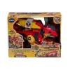 Figura de juego VTech Switch & Go Combo Mega Dragon — set de juego de dragón transformable en vehículo