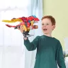 Figura de juego VTech Switch & Go Combo Mega Dragon — set de juego de dragón transformable en vehículo