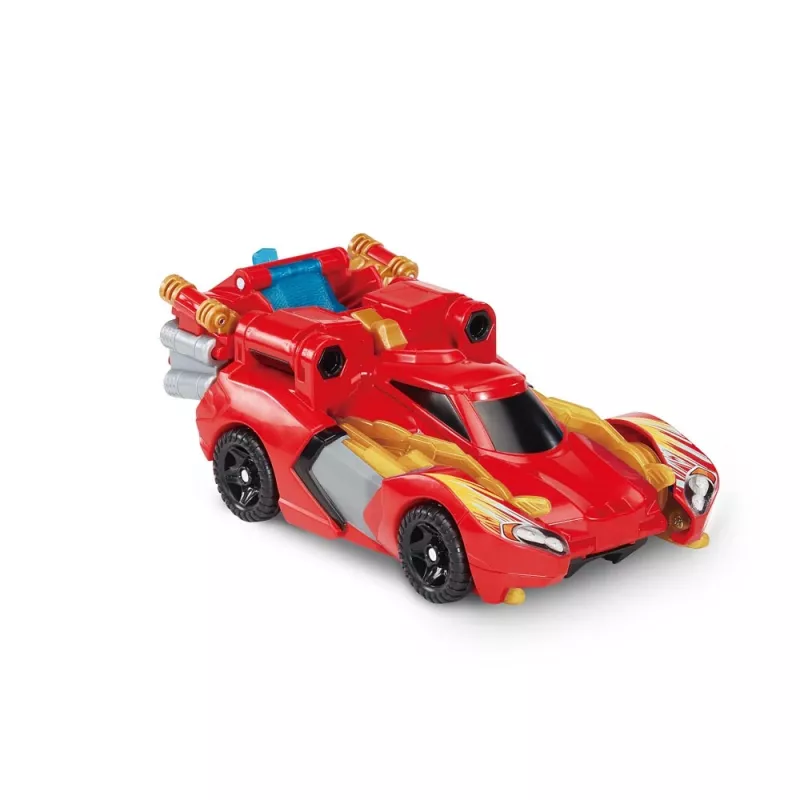 Figura de juego VTech Switch & Go Combo Mega Dragon — set de juego de dragón transformable en vehículo