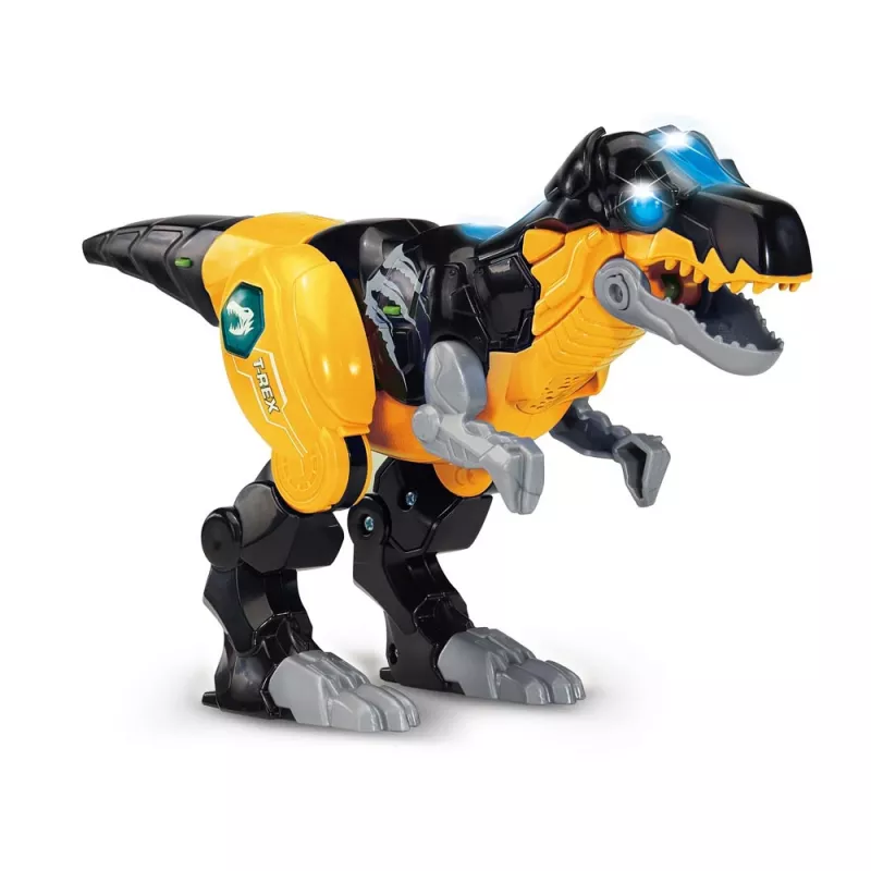 Figura de juego VTech Switch & Go Combo Mega Dragon — set de juego de dragón transformable en vehículo