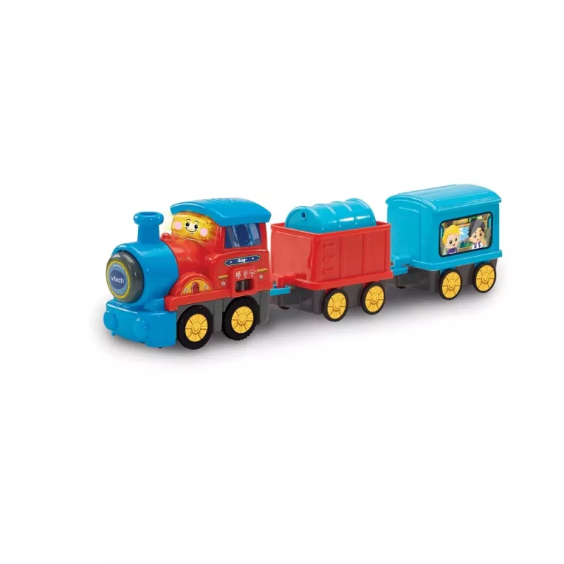 Set de juego VTech Tut Tut Baby Speedster - Bunte Station, sonidos y música interactivos