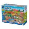 Set de juego VTech Tut Tut Baby Speedster - Bunte Station, sonidos y música interactivos
