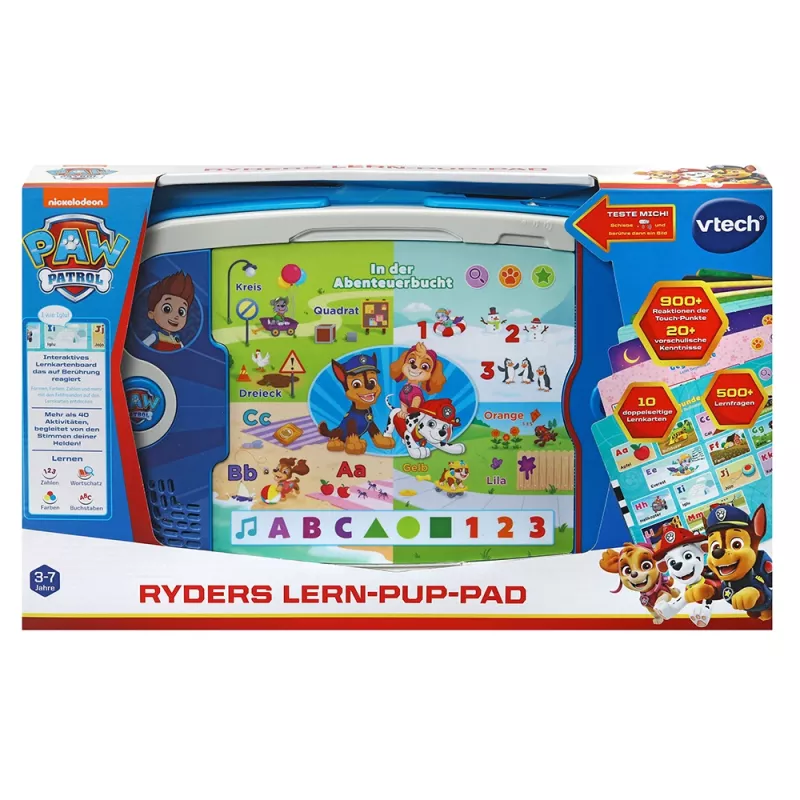 VTech Paw Patrol 617804, 3 años, pilas necesarias, AA, multicolor