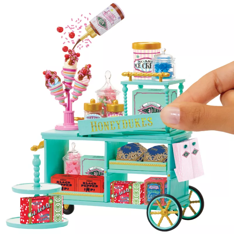 Set de juego Miniverse Make It Mini Harry Potter Honeydukes, 8 años, Harry Potter, multicolor, plástico
